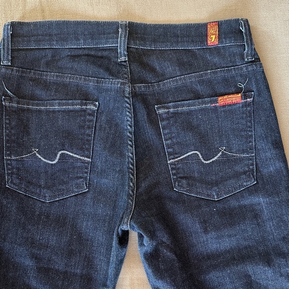 7 For All Mankind Mid Rise Bootcut - Picture 4 of 5